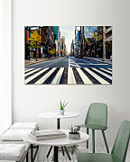 Obraz Priechod pre chodcov 1850